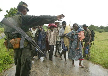 Sri Lankan Tamil refugees