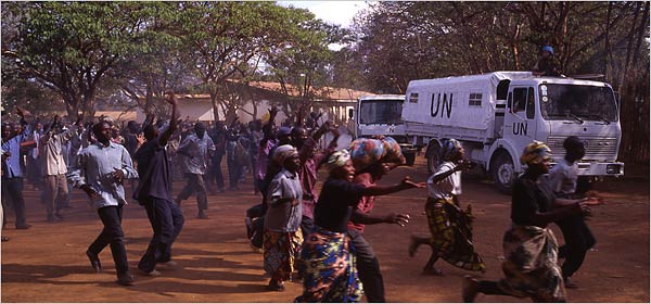 Beyond the Gates" a harrowing recounting of the 1994 Rwandan genocide