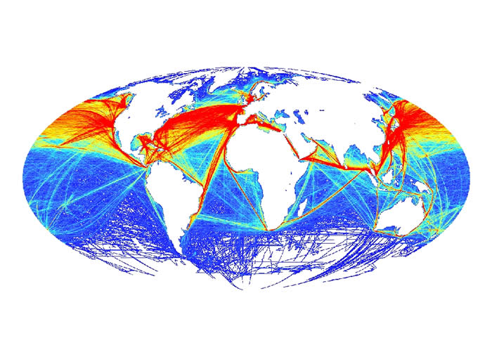 Shipping Lanes