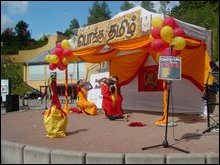 Pongku Thamizh, Sweden