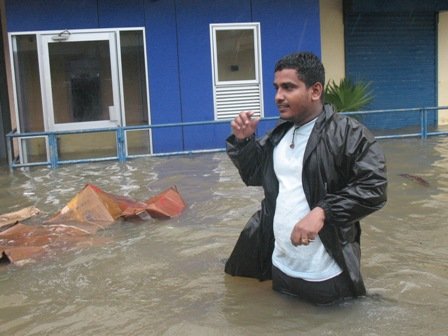 ExpoAir Jaffna after Cyclone Nisha November 2008