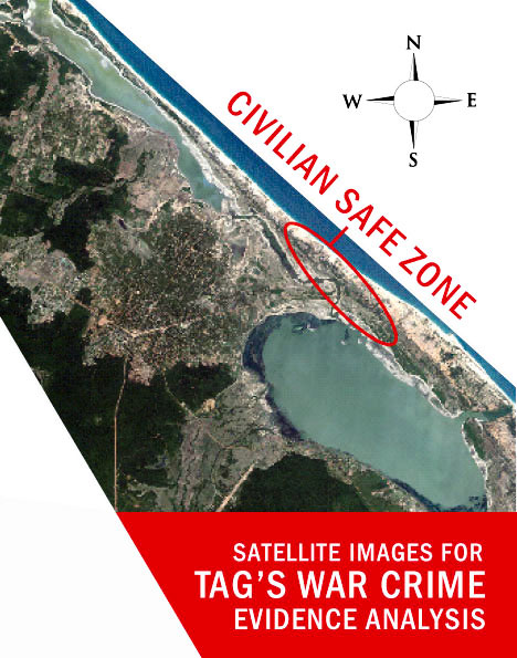 Satellite Map Of Sri Lanka
