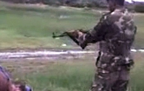 The footage forms part of an investigation into the final weeks of the 26 year battle