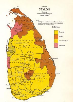 Ethno territorial divisions that appeared in the Ceylon Manuel 1905 and Census of 1911 Sri Lanka Tamil province homeland