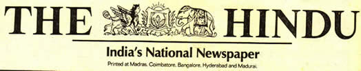 the hindu masthead