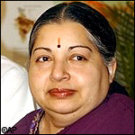 Jayalalitha May 2012