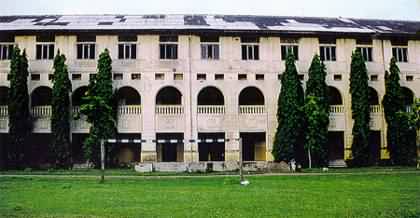 The College building