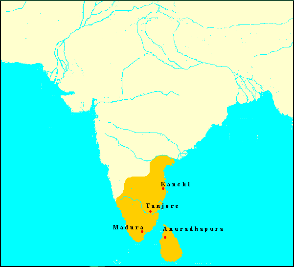 chulipuram map