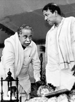 Annaduarai and Karunanidhi