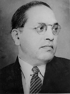 B R Ambedkar