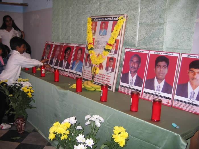 Memorial in Italy for Murdered TRO Workers, May 2007