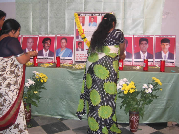 Memorial in Italy for Murdered TRO Workers, May 2007