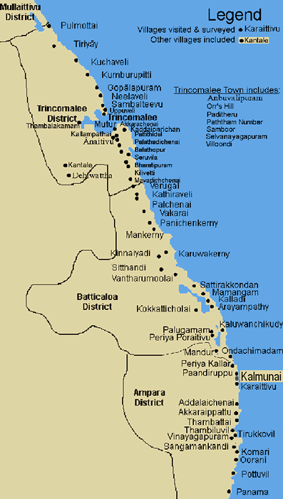 Batticaloa Amparai 2004
