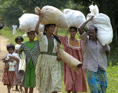 Sri Lankan refugees -1