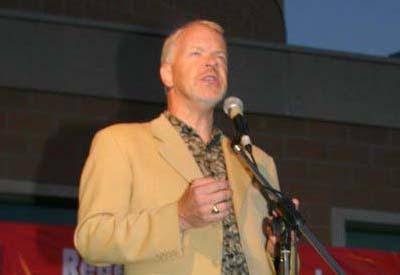 Steve Gilchrist Black July commemoration July 25, 2007 Toronto