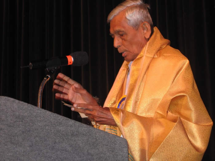 Thiru Ilankumaranar FeTNA 2007