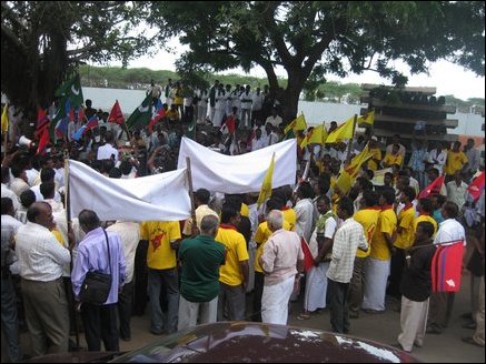 Pzha. Nedumaran and his parti members