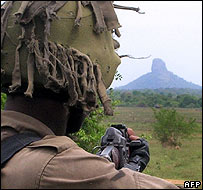 Sri Lankan soldier