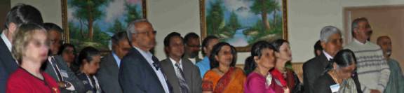 Sangam AGM 2007 Moment of Silence