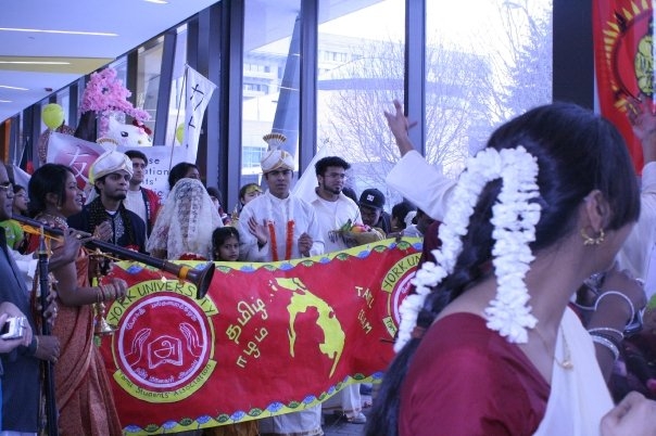 Tamil Student Association York University February 2008