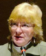 Karen Parker Esq at the UN 10 November 2006 courtesy TamilNation