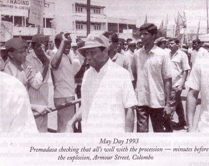 Premadasa May 1 1993
