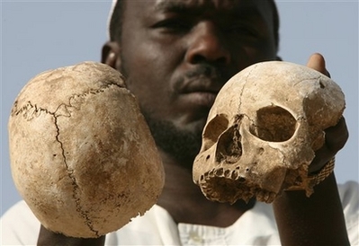 In this Monday, April 23, 2007 file photo, Sudanese Darfur survivor ...