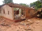 Shelling of Mullaitivu General Hospital , Vanni , Sri Lanka August 8, 2008