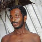 Ramasamy Sundaram in Vanni Sri Lanka August 2008