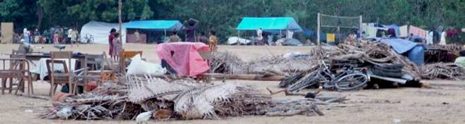 TRO : IDPs in the Vanni Sri Lanka August 2008