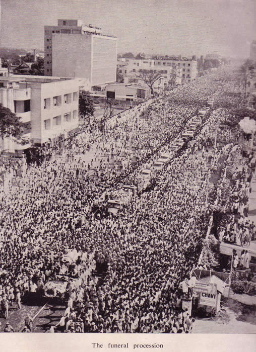 Anna's Funeral Procession Feb 1969