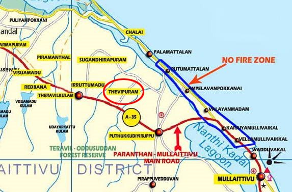 Mullaitivu March 2009