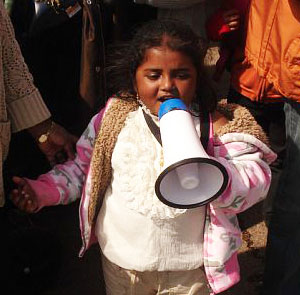 Tamil American Protest at White House May 19 2009