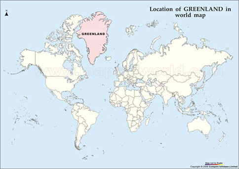 Map Of Greenland And Denmark Fondly, Greenland Loosens Danish Rule