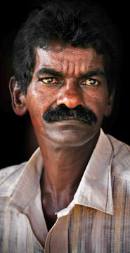 S. Sivalingam, who was displaced with his family from their home in the Vanni area. They were released from an internally displaced persons (IDP) camp on December 1, and made their way to Trincomalee, on the eastern coast, where they have friends Dec 2009