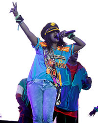 MIA April 18 2009 Coachella Festival in Indio, California