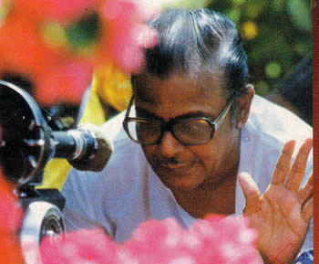 Movie director C.V. Sridhar