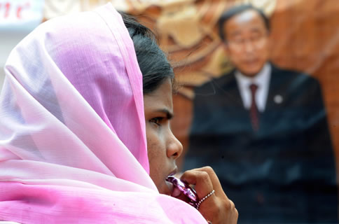 Ban in Sri Lanka 2009