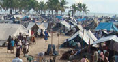 Mullaivaikkal camp April 2009