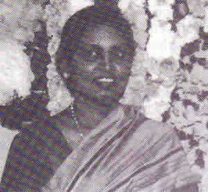 Dr (Mrs) Parames Duraiappah