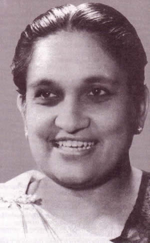 Sirimavo Bandaranaike