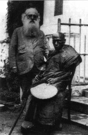 Madame Blavatsky and Rev. Sumangala