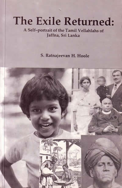 The Exile Returned 1997 front book cover