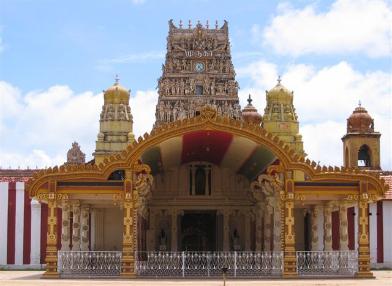 Nallur Kanthaswamy Kandasamy Temple Jaffna 
