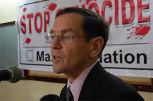 Bruce Fein in Chennai