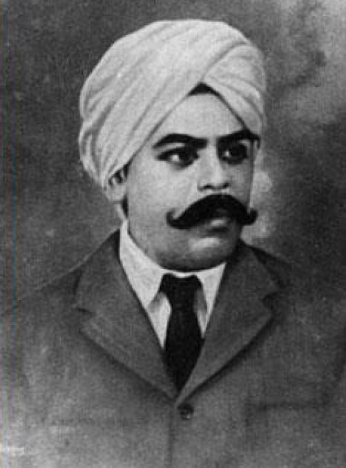 Young E.V. Ramaswamy Naiker Periyar when he was a merchant
