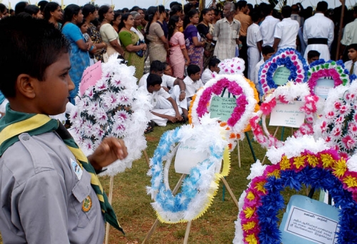 Trinco 5 Fifth Anniversary of Trincomalee Students Execution