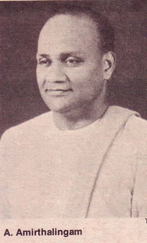 A. Amirthalingam