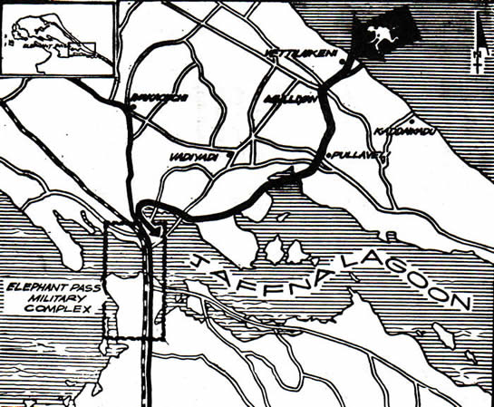 Battle of Elephant Pass Jaffna Eelam War 2