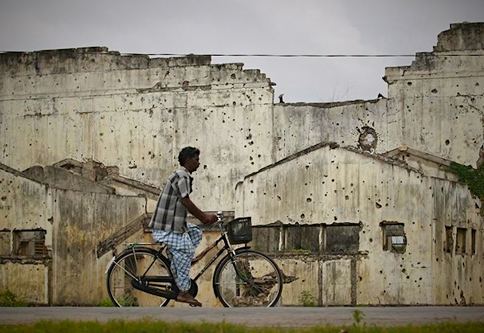 Jaffna post war Sri Lanka 2011